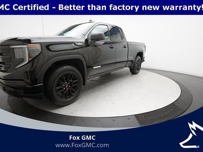 Certified 2025 GMC Sierra 1500 Elevation