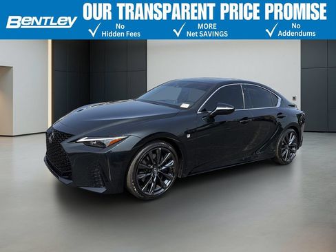 Used 2023 Lexus IS 350 F Sport w/ Navigation Package RWD image 1