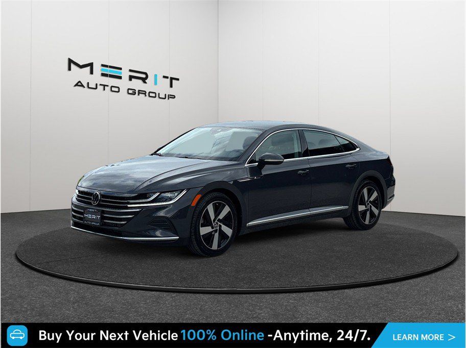 Used 2021 Volkswagen Arteon SE FWD image 4