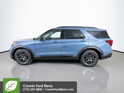 New 2025 Ford Explorer ST w/ Sun And Sound Package