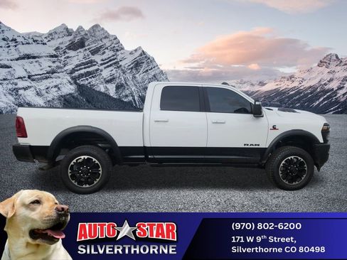Used 2025 RAM 2500 Rebel w/ Rebel Level 2 Equipment Group image 6