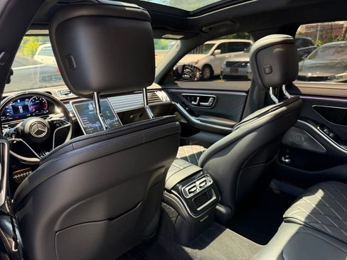 Used 2021 Mercedes-Benz S 580 4MATIC Sedan image 20