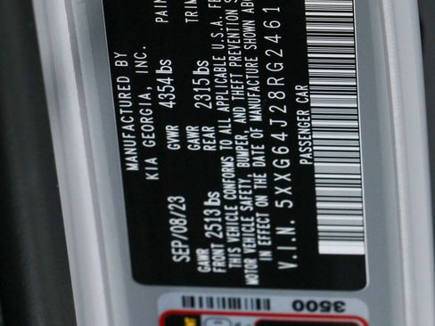 Used 2024 Kia K5 GT-Line w/ GT-Line Premium Package FWD image 30