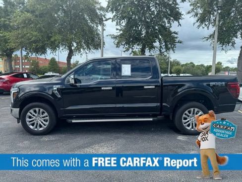 Used 2024 Ford F150 Lariat w/ FX4 Off-Road Package AWD/4WD image 2