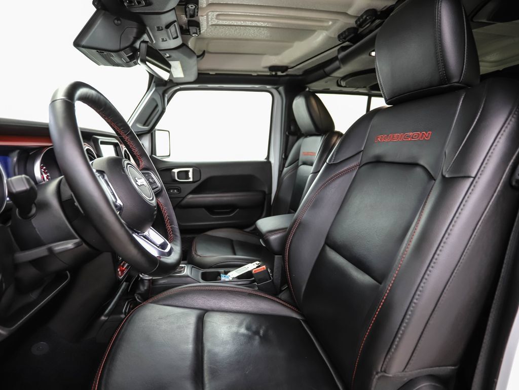 Used 2020 Jeep Wrangler Unlimited Rubicon w/ Dual Top Group AWD/4WD image 11