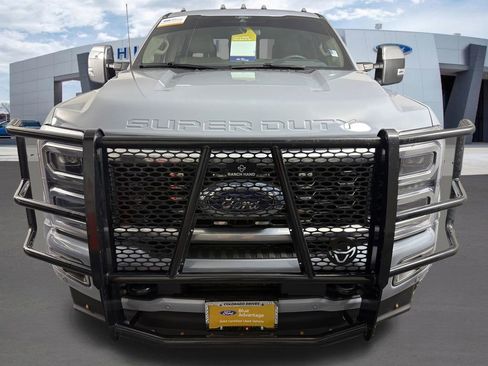 Used 2026 Ford F450 Platinum w/ Platinum Plus Package AWD/4WD image 8