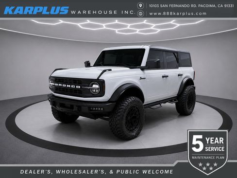 Used 2024 Ford Bronco Black Diamond AWD/4WD image 1