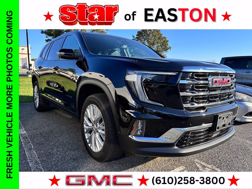 Certified 2026 GMC Acadia Elevation w/ Elevation Premium Package AWD/4WD 360° Tour