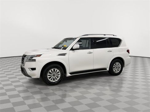 Used 2023 Nissan Armada SV w/ Cargo Package image 5