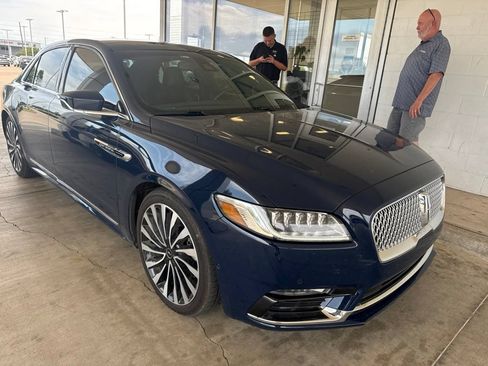 Used 2017 Lincoln Continental Black Label w/ Rear-seat Package AWD/4WD image 3