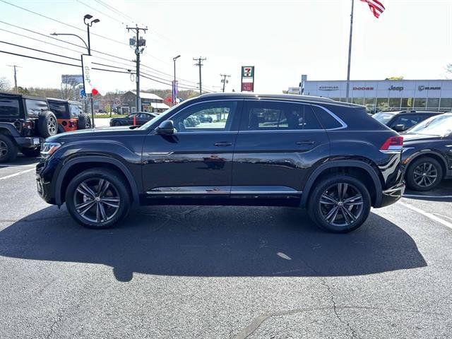 Used 2022 Volkswagen Atlas Cross Sport SEL R-Line AWD/4WD image 6
