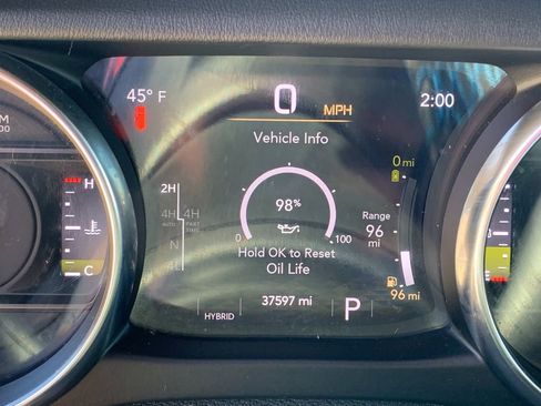 Used 2021 Jeep Wrangler Unlimited Rubicon 4xe image 32