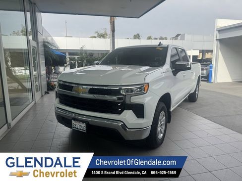 Certified 2022 Chevrolet Silverado 1500 LT image 1