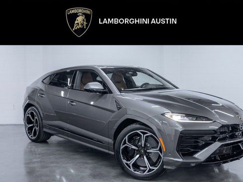 Used 2025 Lamborghini Urus SE AWD/4WD image 1