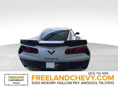 Used 2015 Chevrolet Corvette Stingray Coupe w/ 2LT Preferred Equipment Group RWD image 4