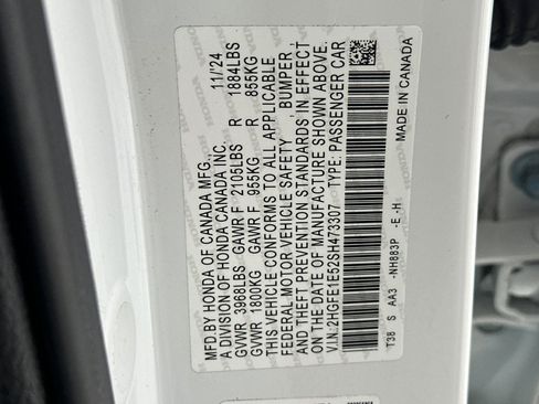 Used 2025 Honda Civic Si image 24