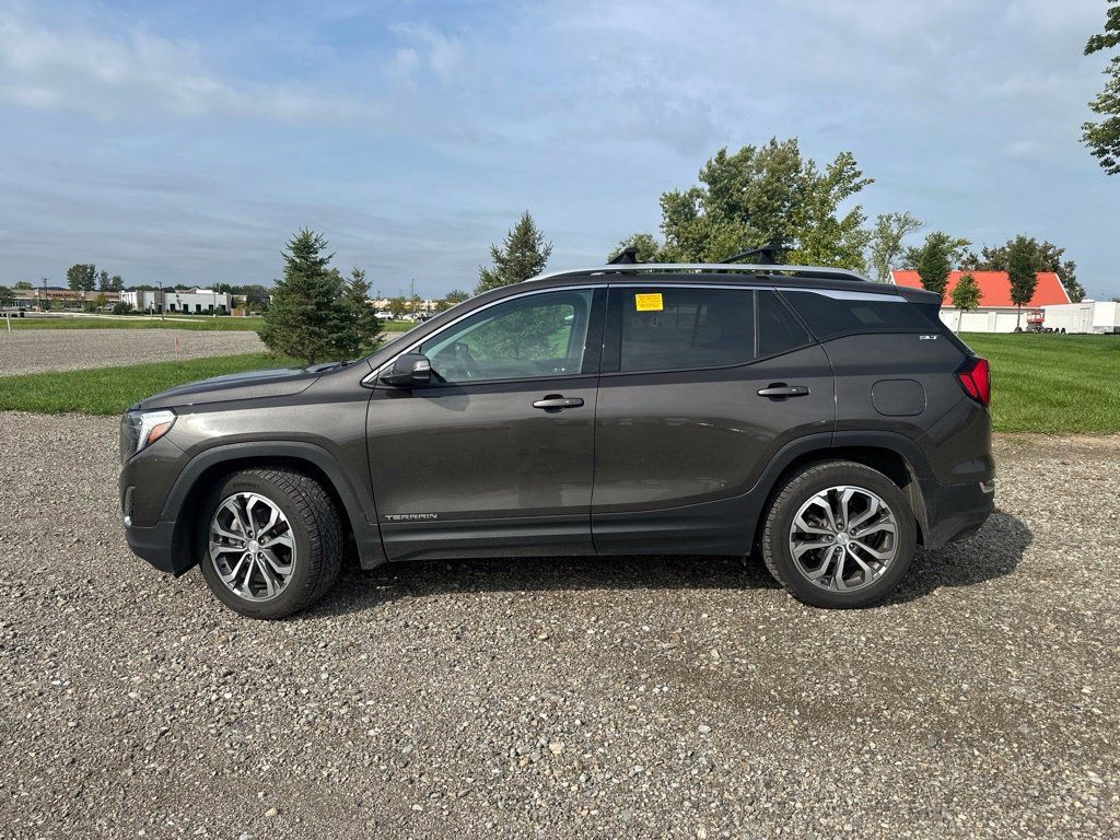 Used 2019 GMC Terrain SLT w/ Preferred Package AWD/4WD image 8