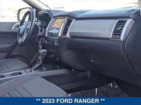 Used 2023 Ford Ranger XLT w/ Equipment Group 301A Mid image 23