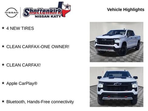 Used 2023 Chevrolet Silverado 1500 LT Trail Boss w/ Protection Package AWD/4WD image 6