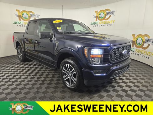 Used 2023 Ford F150 XL w/ STX Appearance Package AWD/4WD image 1