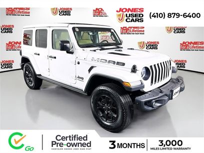 Used 2019 Jeep Wrangler Unlimited Moab w/ Quick Order Package 24M Moab