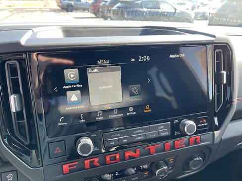 New 2025 Nissan Frontier PRO-4X image 8