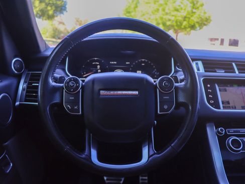 Used 2016 Land Rover Range Rover Sport Supercharged image 28