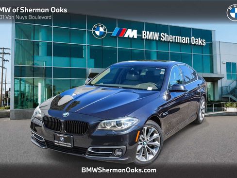 Used 2014 BMW 528i xDrive Sedan AWD/4WD image 1