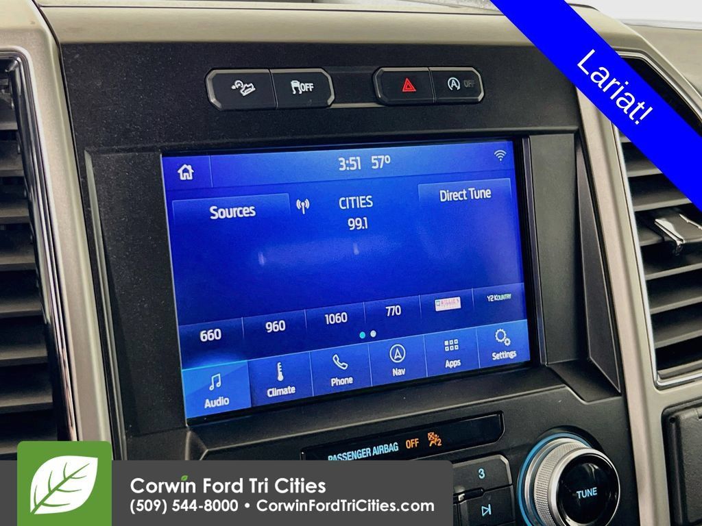 Used 2019 Ford F150 Lariat w/ Equipment Group 502A Luxury AWD/4WD image 21