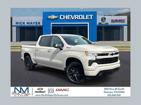 New 2026 Chevrolet Silverado 1500 RST w/ Safety Package AWD/4WD image 1