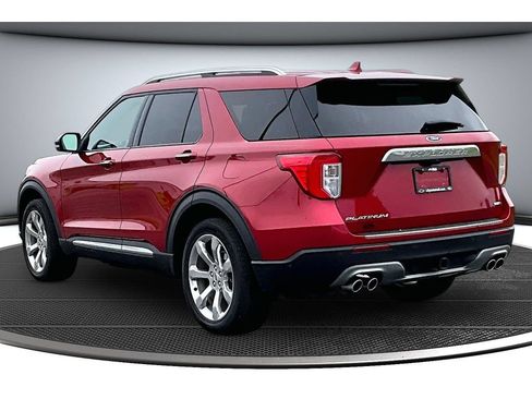 Used 2020 Ford Explorer Platinum w/ Premium Technology Package AWD/4WD image 14