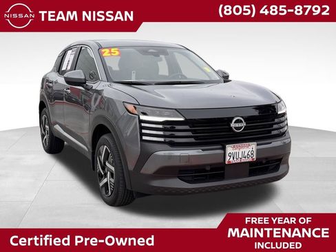 Certified 2025 Nissan Kicks SV w/ Illumination Package FWD image 1