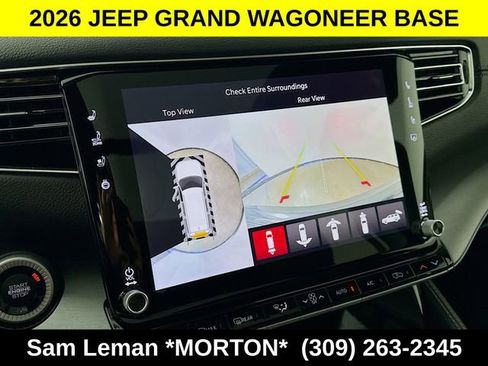 New 2026 Jeep Grand Wagoneer 4WD w/ Premium Group I image 14