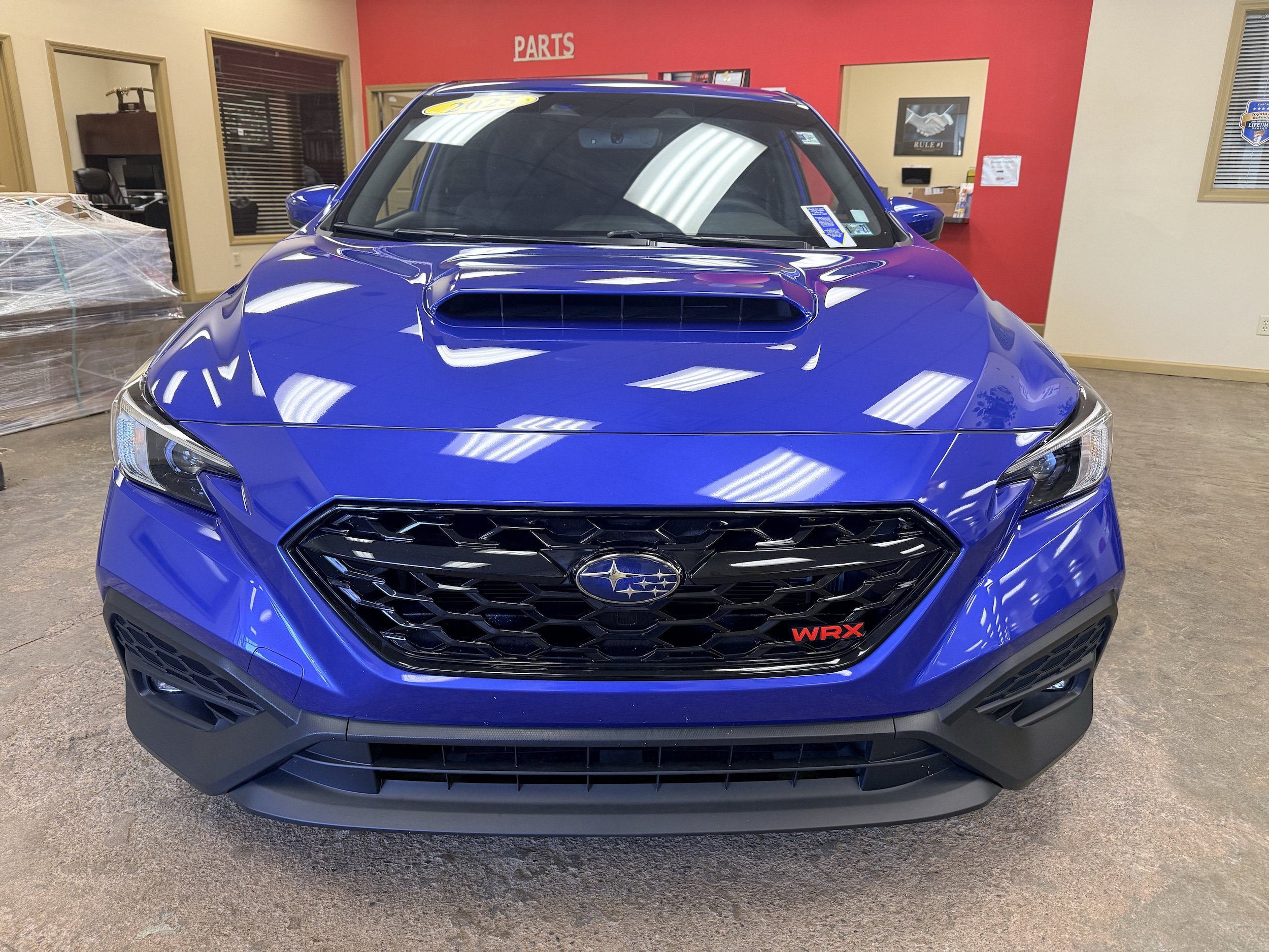 Used 2025 Subaru WRX Premium w/ Popular Package #1A AWD/4WD image 2