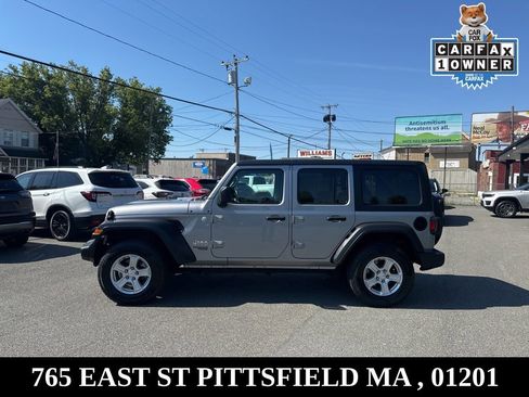 Used 2020 Jeep Wrangler Unlimited Sport S image 4