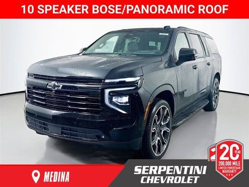 New 2026 Chevrolet Suburban RST w/ Advanced Technology Package AWD/4WD image 1