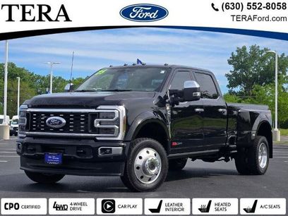 Certified 2025 Ford F450 Platinum w/ Platinum Plus Package