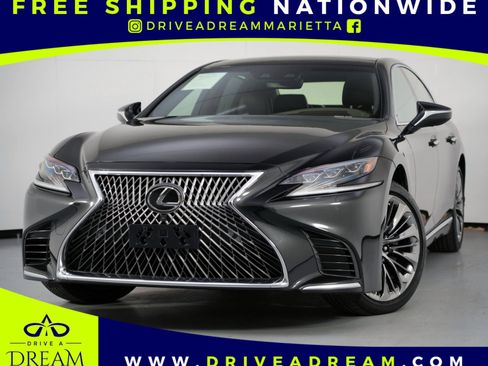 Used 2018 Lexus LS 500 AWD w/ Luxury Package image 1