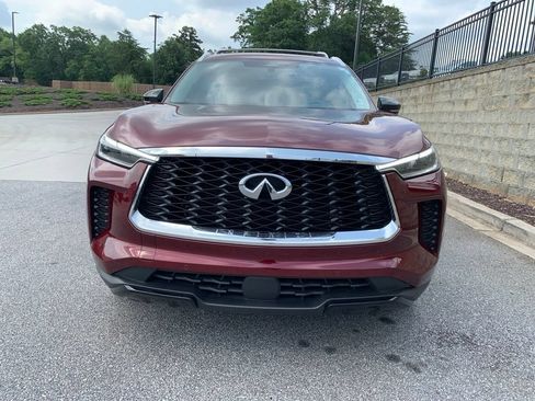 Used 2023 INFINITI QX60 Luxe w/ Cargo Package AWD/4WD image 4