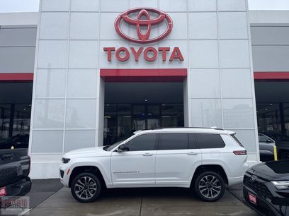 Used 2021 Jeep Grand Cherokee L Overland w/ Advanced Protech Group III