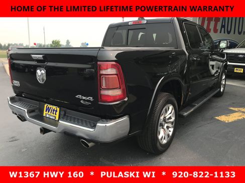 Used 2019 RAM 1500 Limited w/ Bed Utility Group AWD/4WD image 12