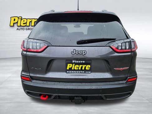 Used 2022 Jeep Cherokee Trailhawk w/ Sun, Sound & Nav Group AWD/4WD image 4