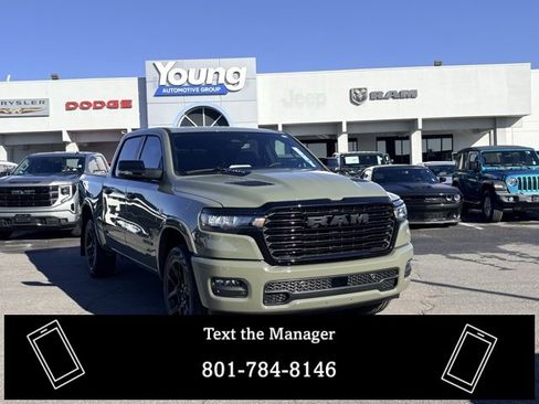 New 2026 RAM 1500 Laramie image 1