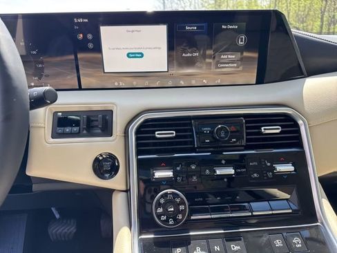 New 2026 Nissan Armada Platinum Reserve AWD/4WD image 25
