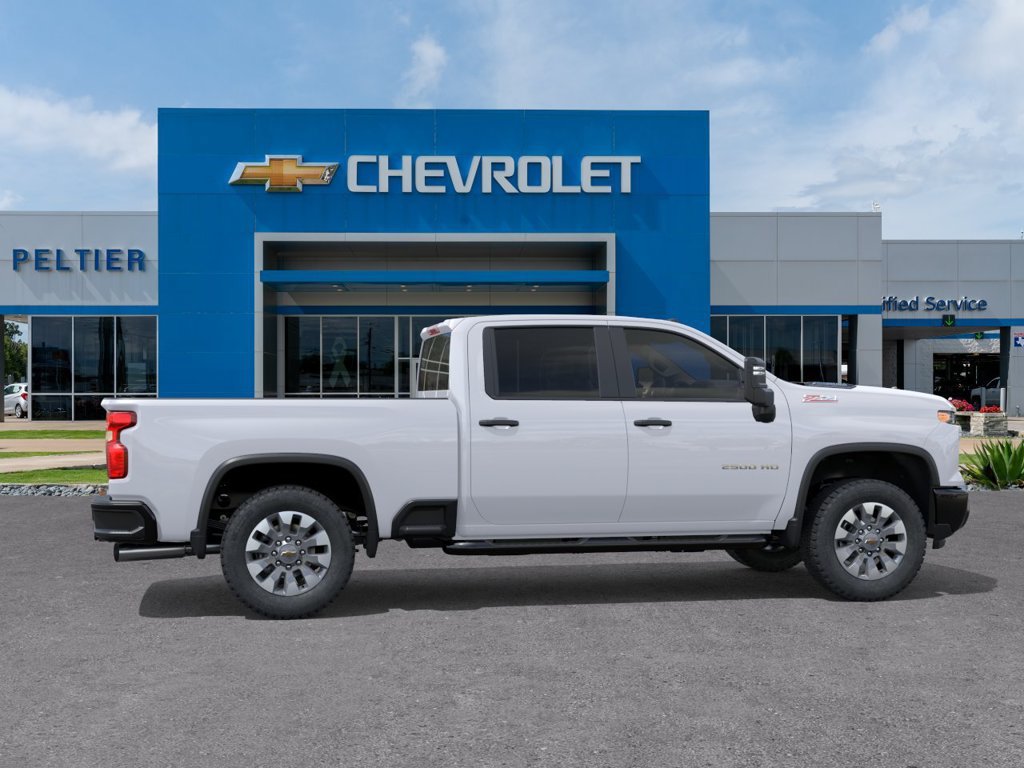 New 2026 Chevrolet Silverado 2500 Custom w/ Custom Value Package AWD/4WD image 5