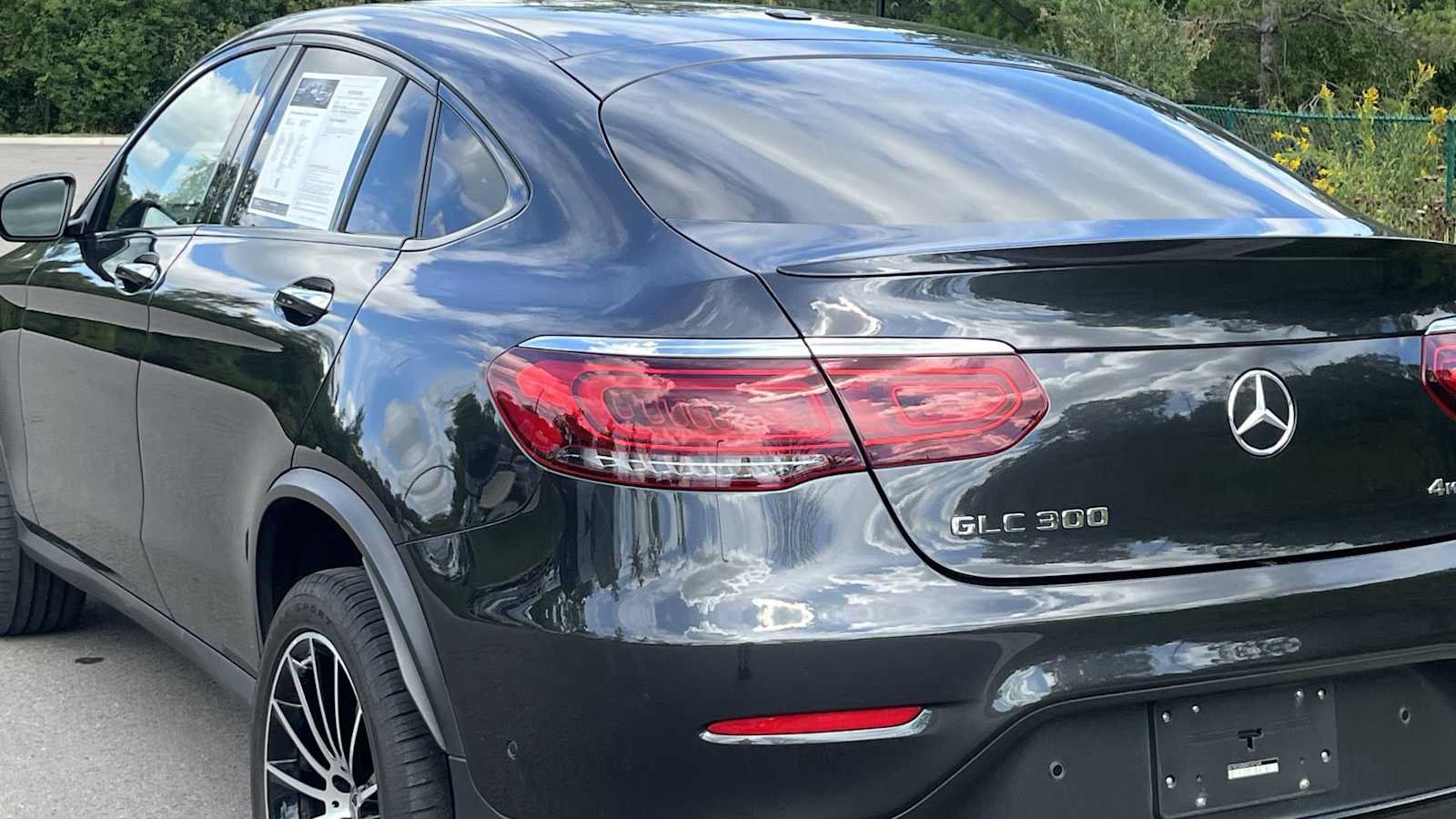 Certified 2023 Mercedes-Benz GLC 300 4MATIC Coupe image 16