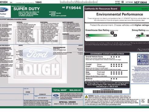 Used 2022 Ford F250 Lariat w/ Lariat Ultimate Package AWD/4WD image 22
