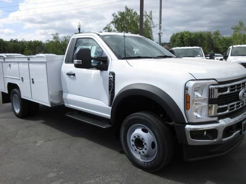 New 2024 Ford F450 XL w/ XL Chrome Package image 5