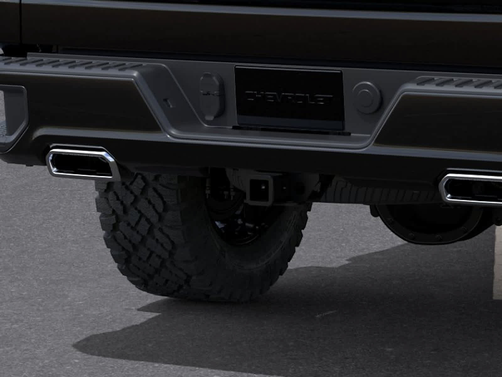 New 2026 Chevrolet Silverado 1500 Custom Trail Boss AWD/4WD image 14