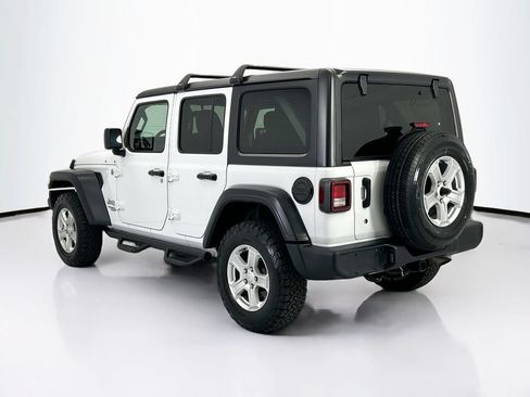 Used 2020 Jeep Wrangler Unlimited Sport S AWD/4WD image 7